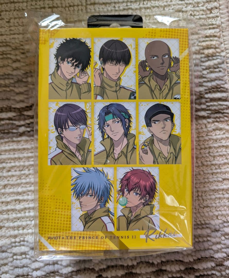 テニプリ 立海 ワイヤレスイヤホン