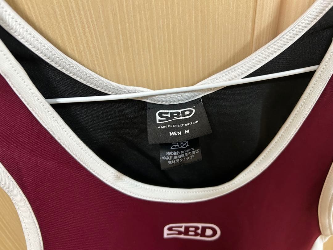 SBD シングレット(M)とデッドリフトソックス(L)　セット