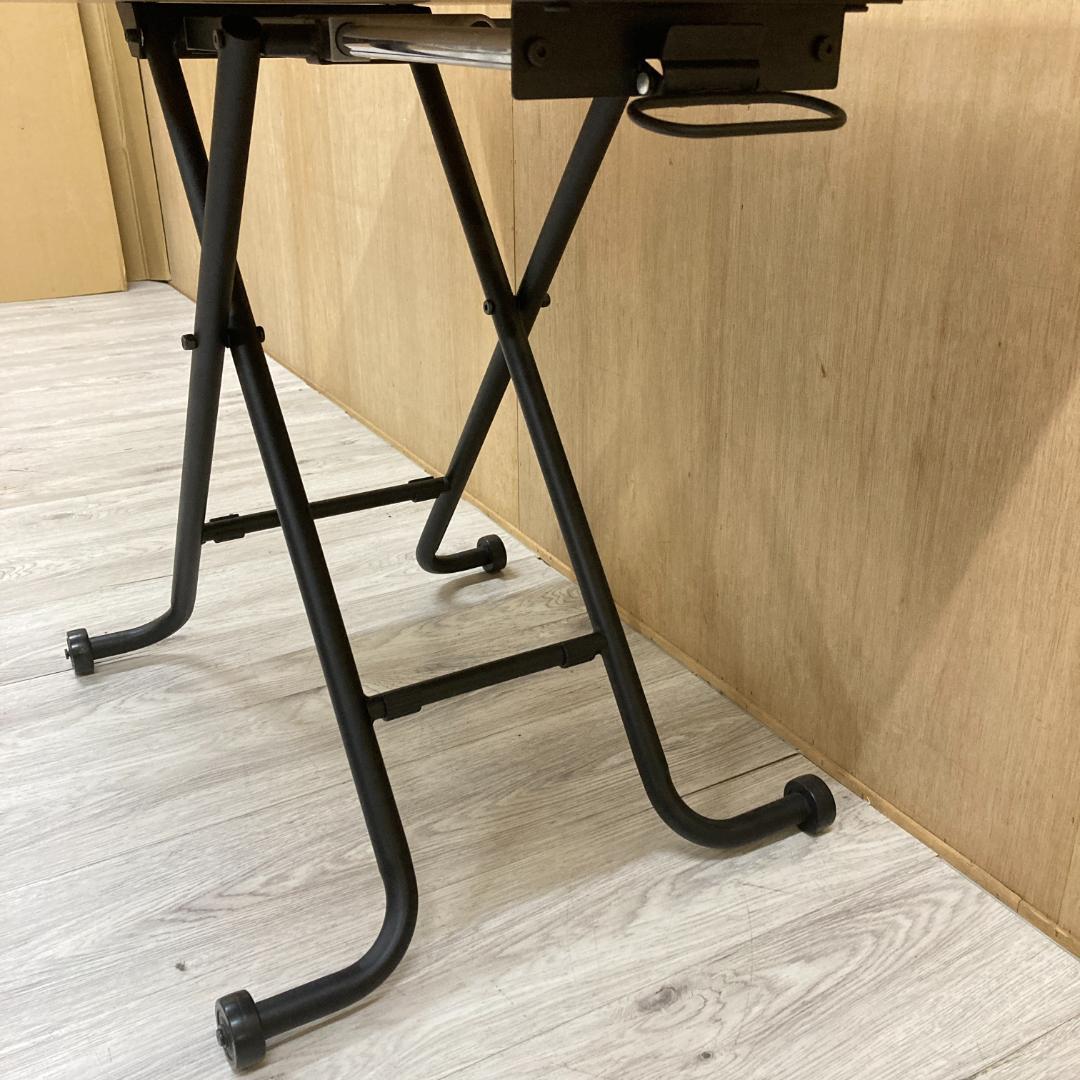 ニトリ　昇降テーブル　ライザ　リビングテーブル　ダイニングテーブル