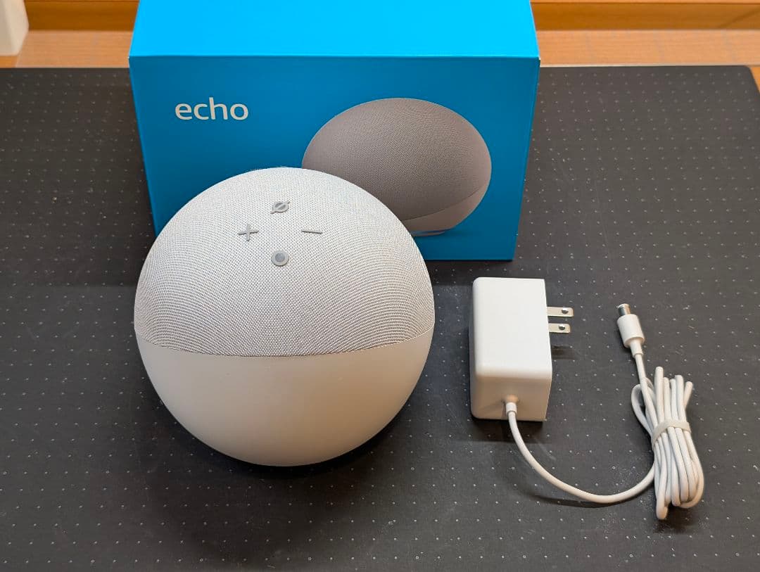 【ほぼ新品】Amazon Echo 第4世代 ホワイト