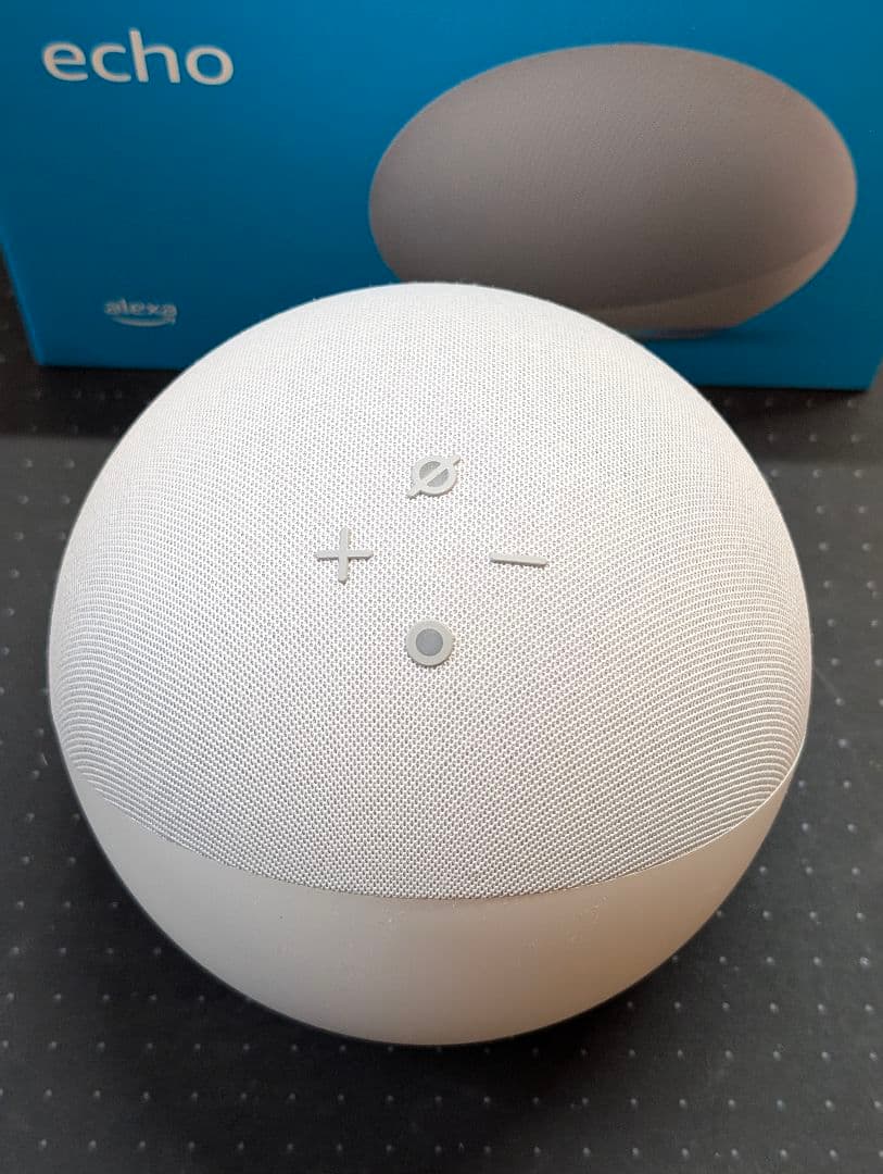 【ほぼ新品】Amazon Echo 第4世代 ホワイト