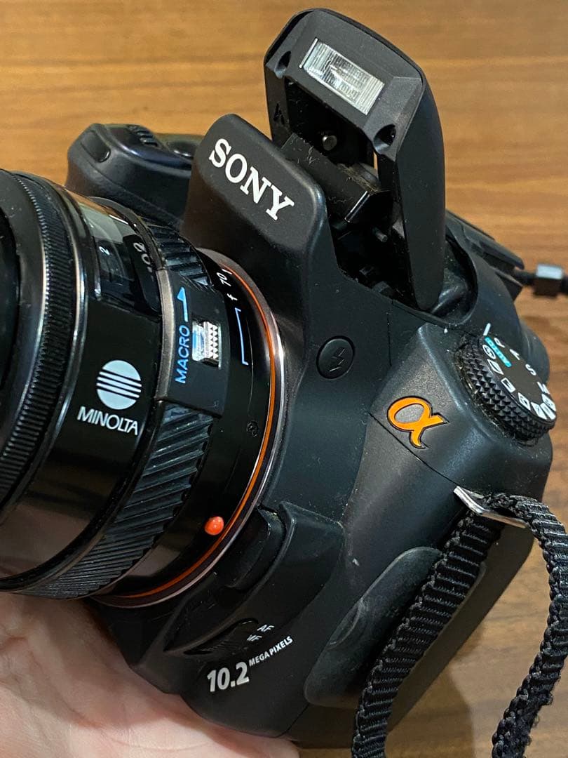 SONY α300デジタル一眼 ミノルタ　35-70 70-210 レンズ2本