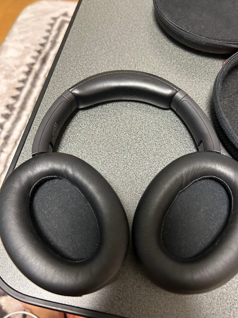 SONY WH-1000XM3ワイヤレスヘッドホン ブラック