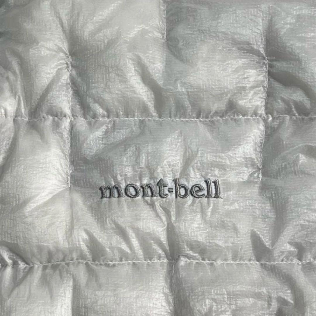 mont-bell プラズマ 1000ダウンジャケット インナーダウン