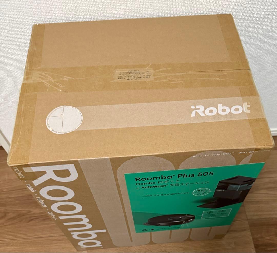 新品未開封！iRobot ルンバ Plus 505 Combo+AutoWash