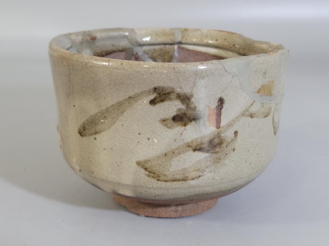 古美術 唐津 火入 江戸前 茶道具