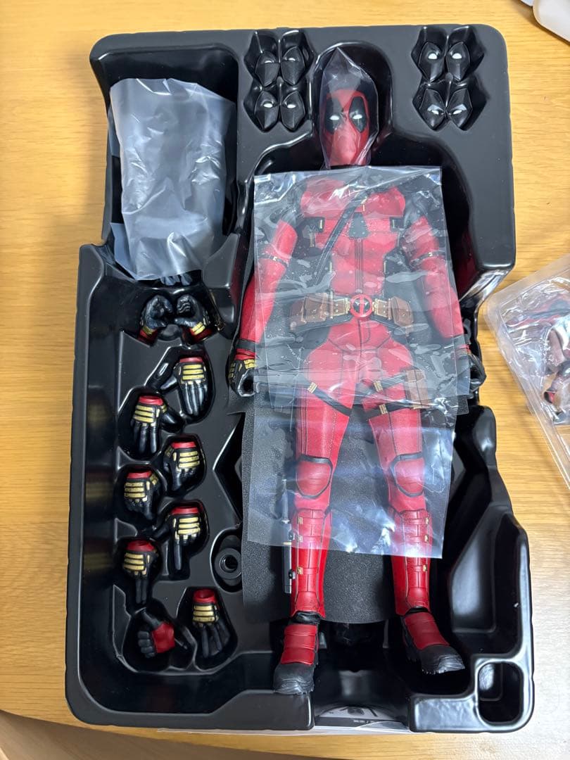 ホットトイズ　デッドプール デッドプール&ウルヴァリン版　通常版