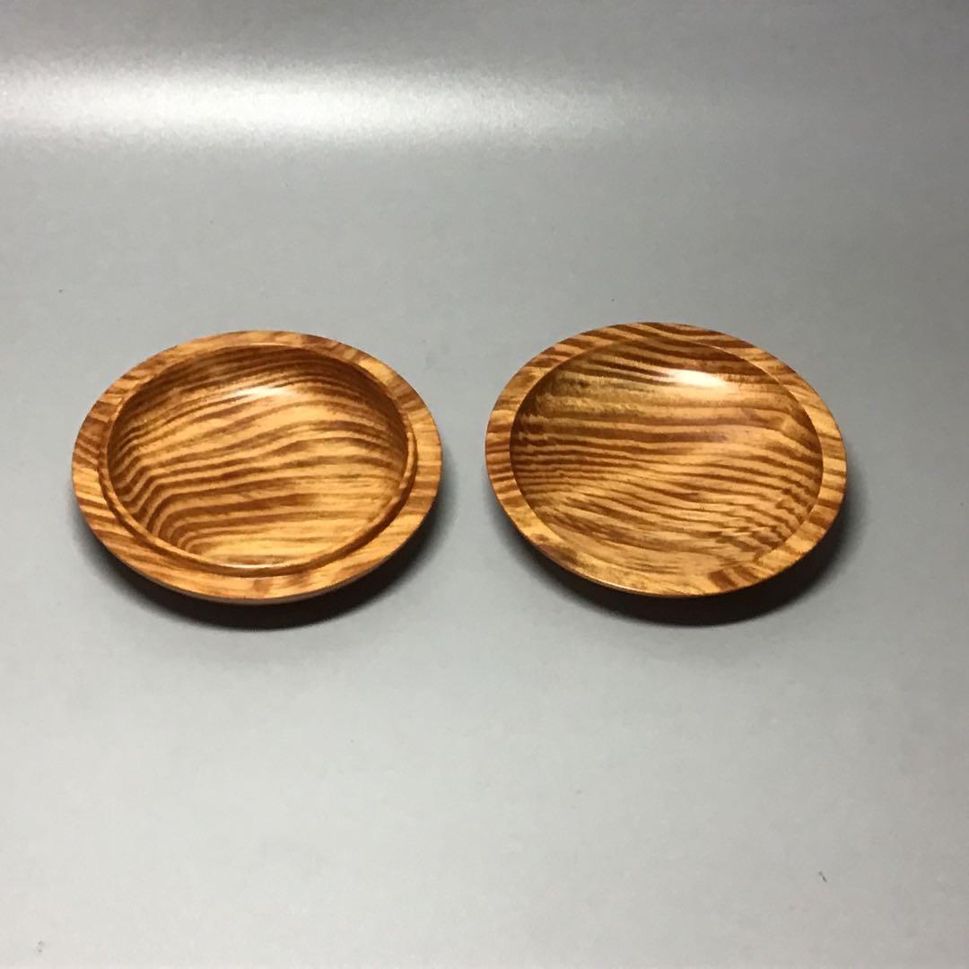 瀬戸内産　肥松乾燥30年い以上の　材を用いて制作したミニ食蘢　大香合です