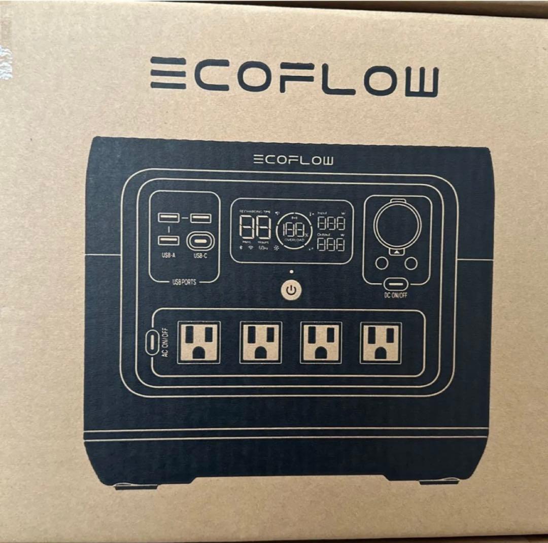 EcoFlow  2Pro新品未開封