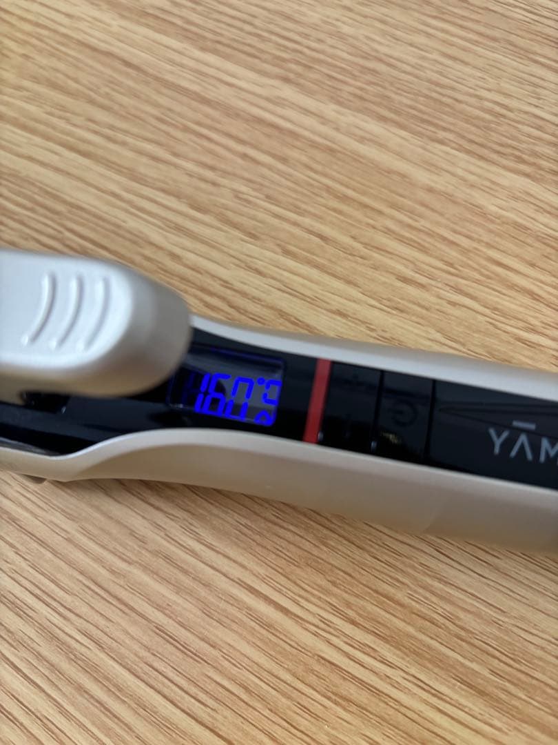 YAMAN スムースアイロンフォトイオン カール 32mm