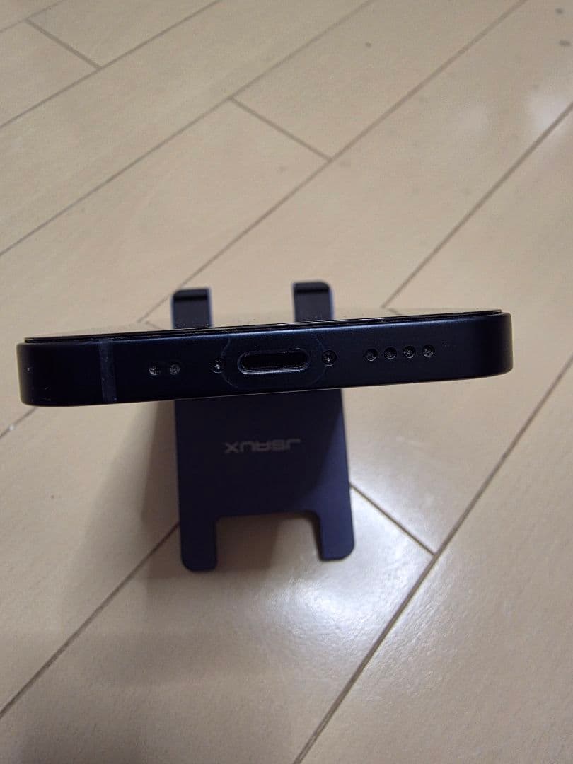 iPhone 13 mini 128GB ミッドナイト　最大容量79%