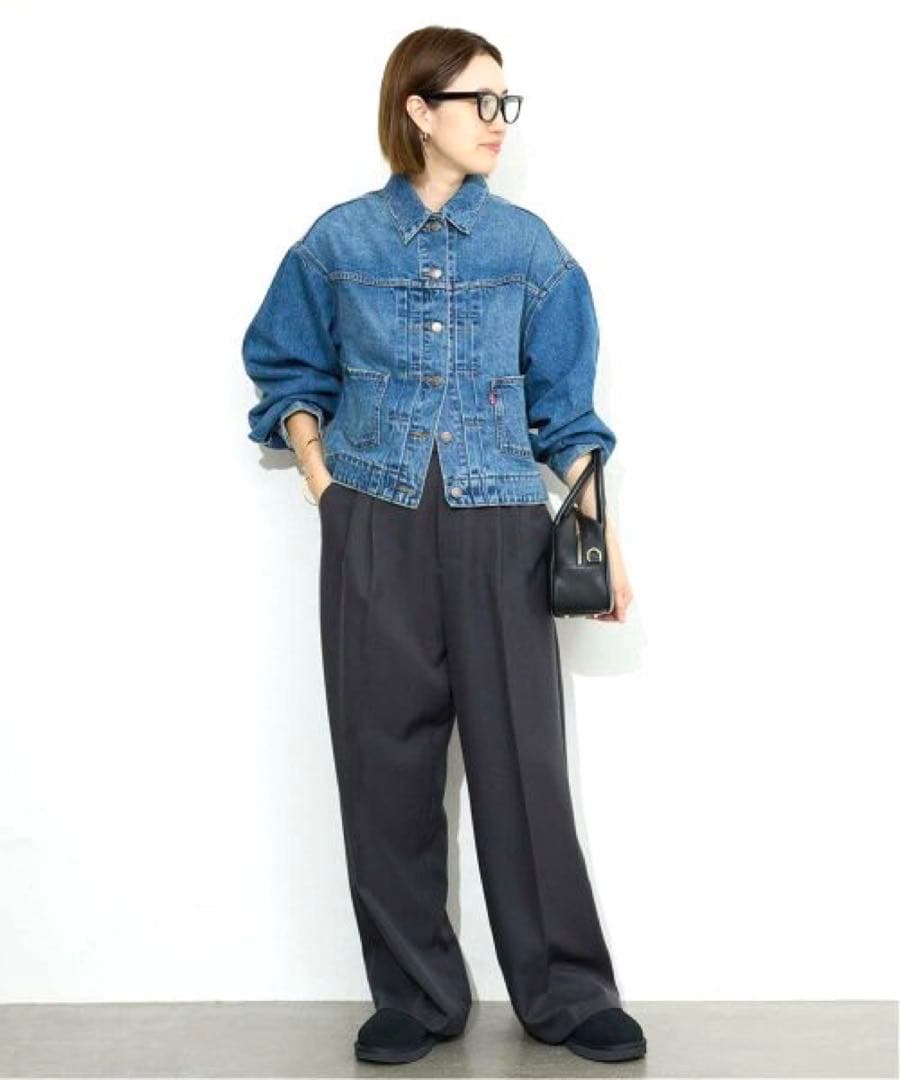 【新品 未使用】＜UGG＞クラシック マイクロ ショートブーツ/スリッポン