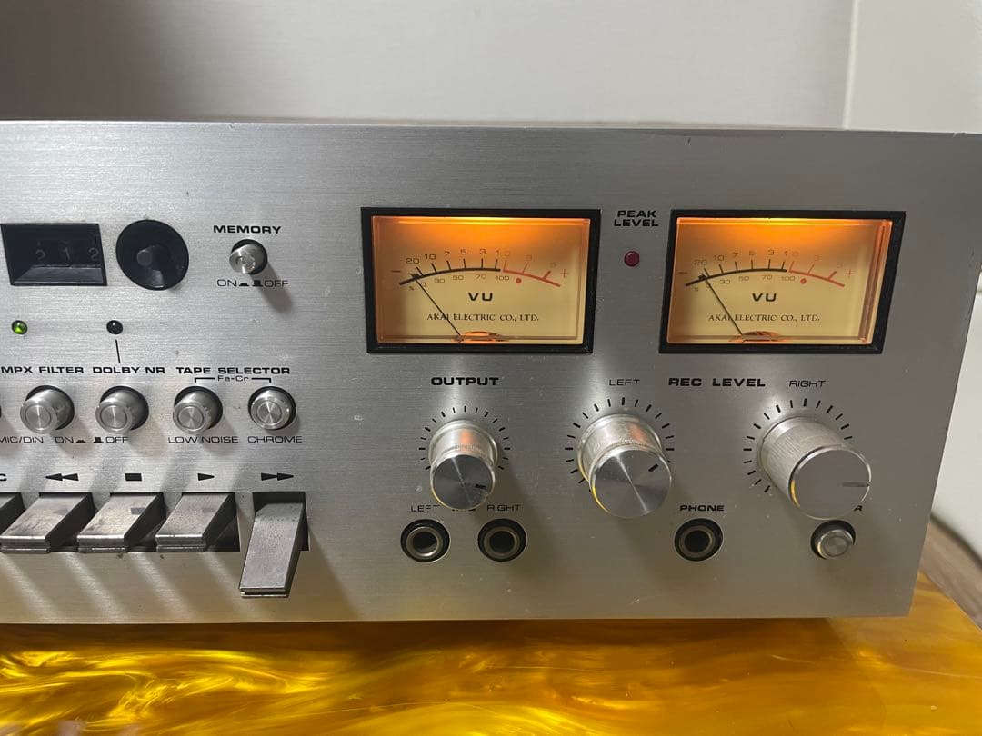 AKAI GXC-710D カセットプレーヤー