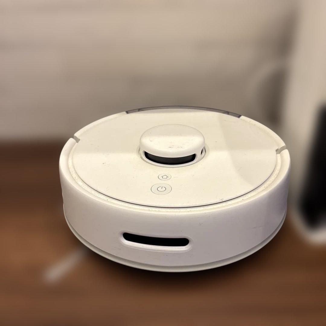 SwitchBot K10＋ロボット掃除機 ホワイト 本体　アクセサリー付き