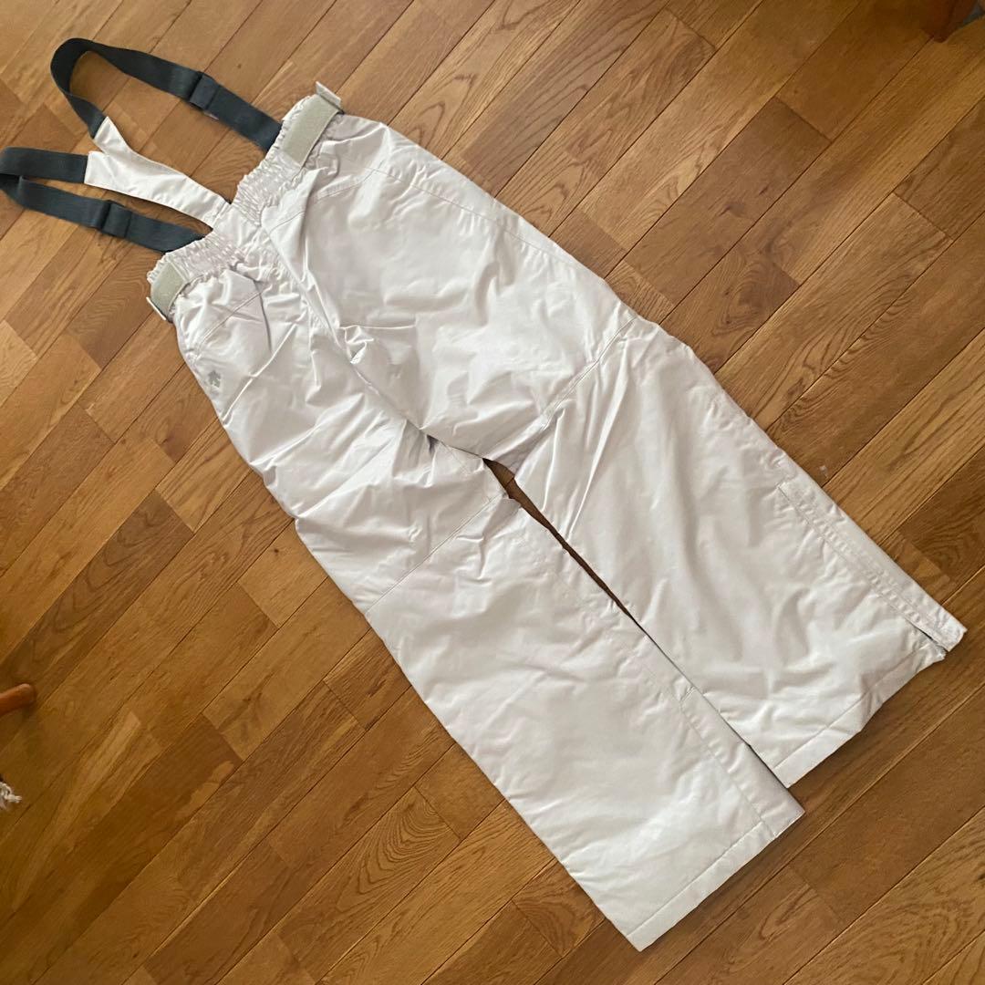 美品 DESCENTE デサント レディース スキーウェア上下セット