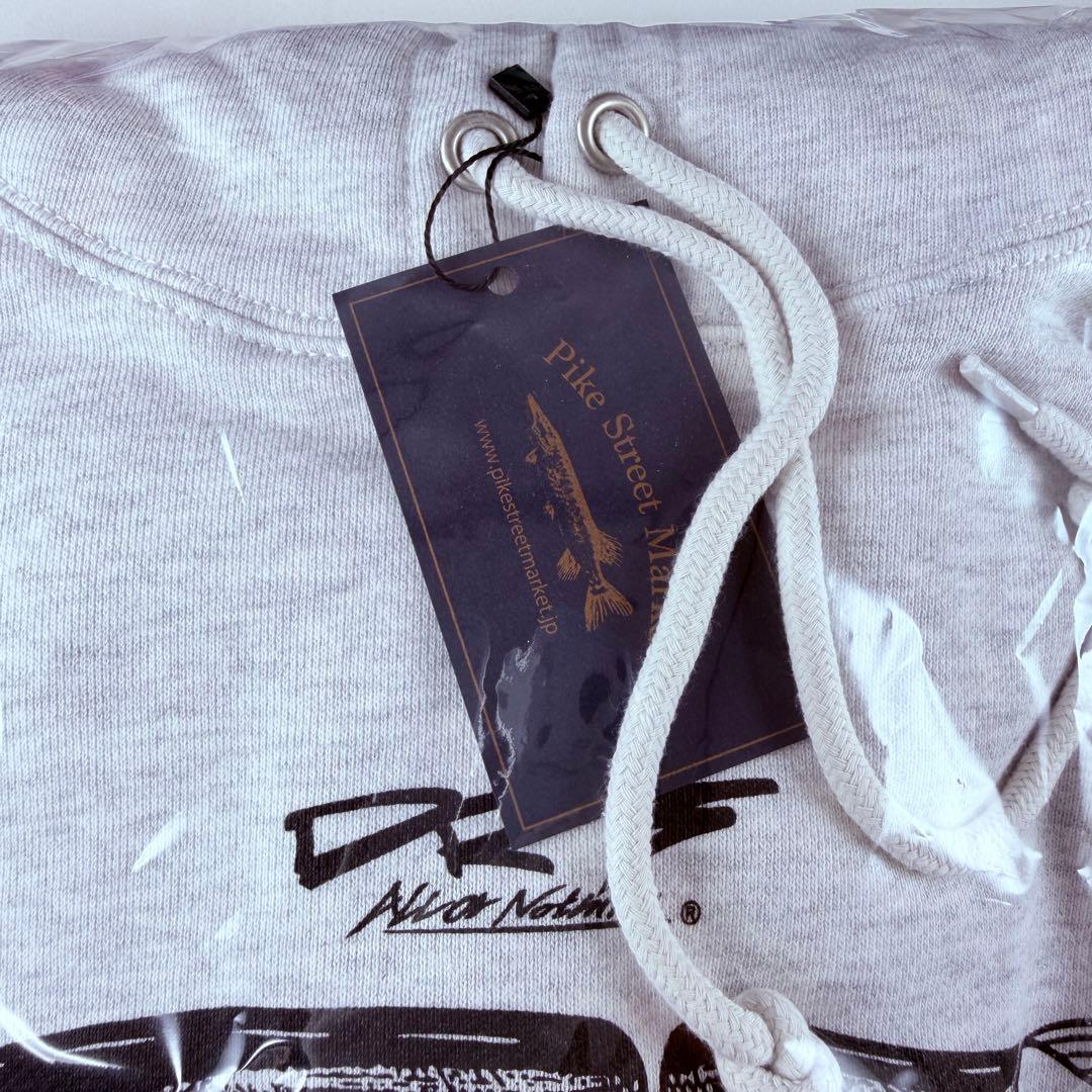 DRT × PIKE STREET MARKET デッドウォークフーディー L