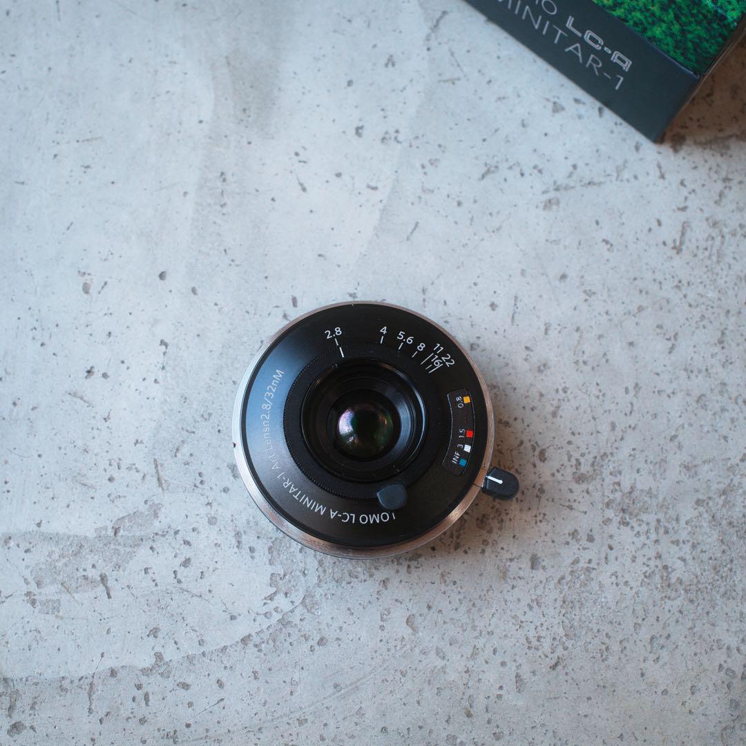 レンズ(単焦点) Lomo LC-A Minitar-1ART lens 2.8/32