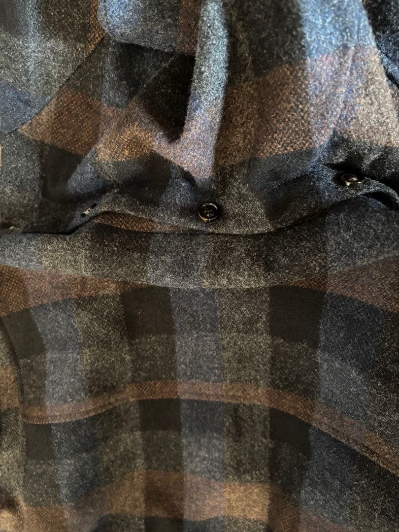 マルジェラ　ショート丈ダッフルコート