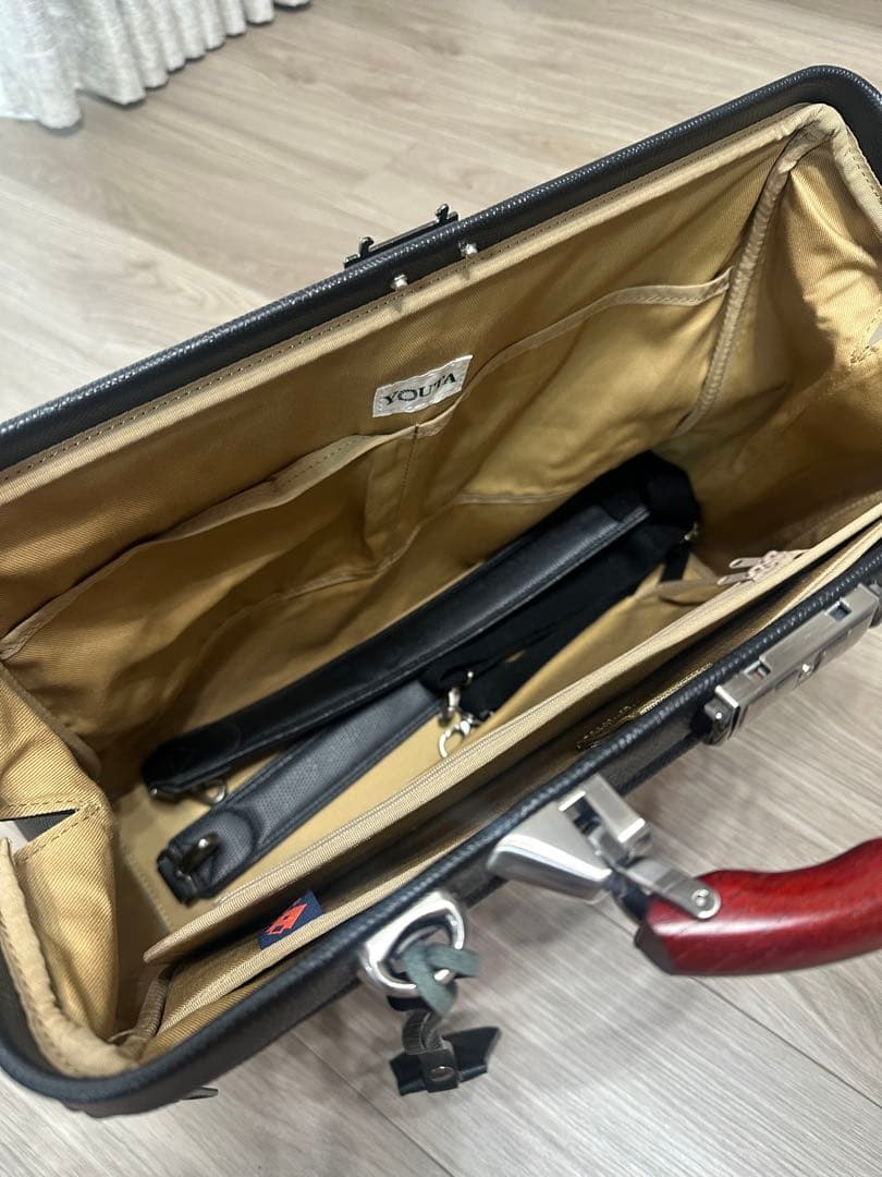 YOUTAビジネスバッグ ブラック